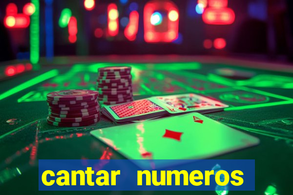 cantar numeros bingo online